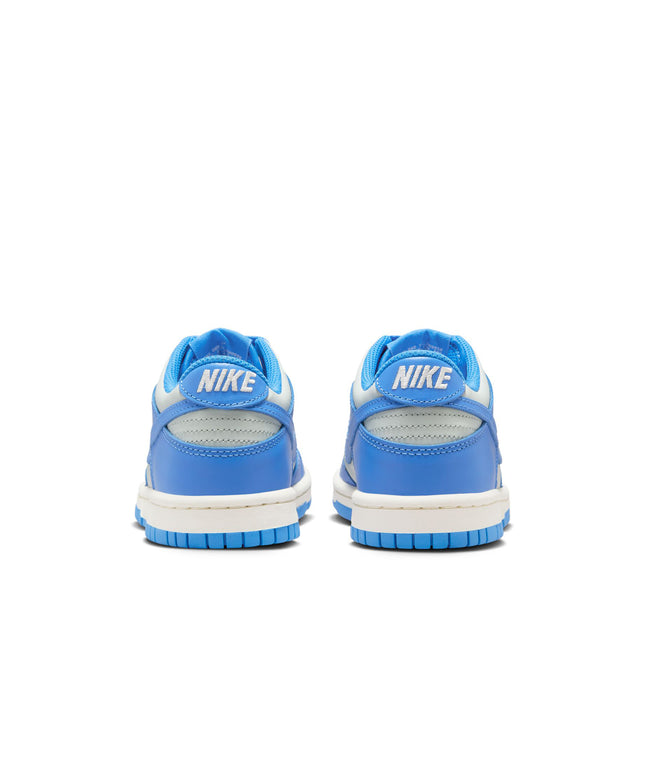 Nike Big Kids Dunk Low - Light Silver/Photo Blue
