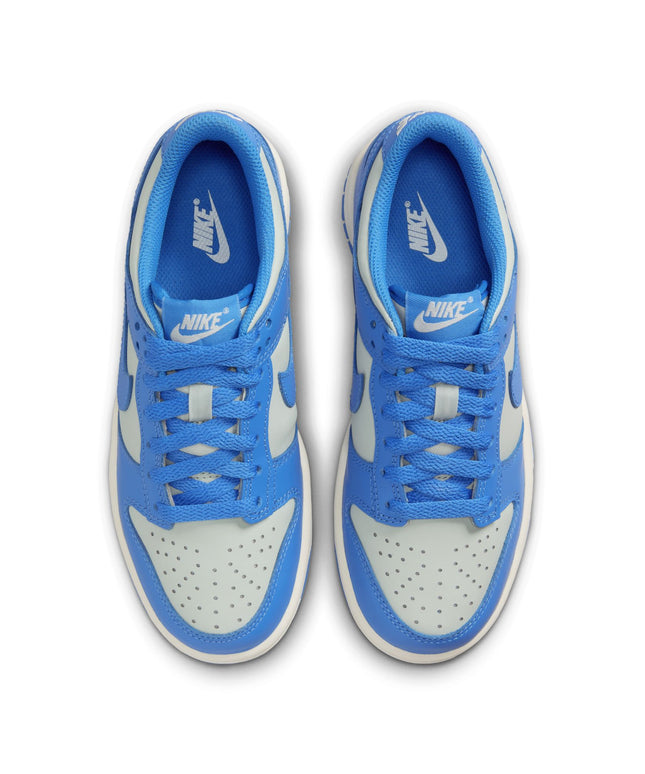Nike Big Kids Dunk Low - Light Silver/Photo Blue