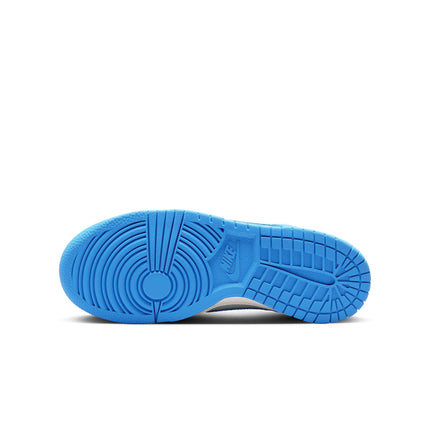 Nike Big Kids Dunk Low - Light Silver/Photo Blue