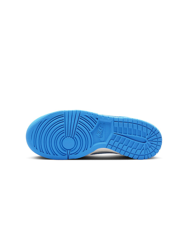 Nike Big Kids Dunk Low - Light Silver/Photo Blue