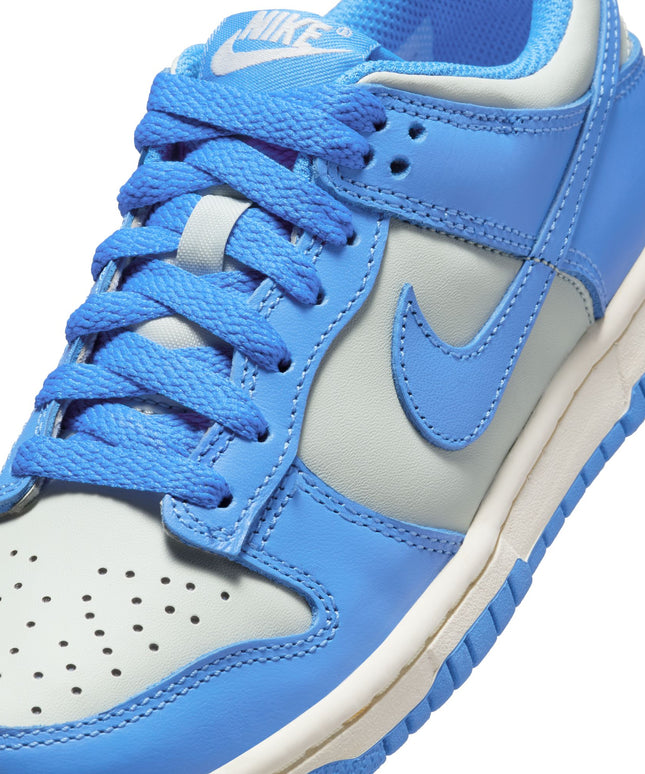 Nike Big Kids Dunk Low - Light Silver/Photo Blue
