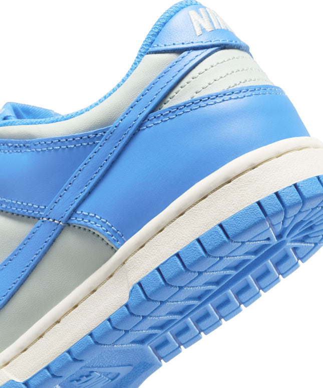 Nike Big Kids Dunk Low - Light Silver/Photo Blue
