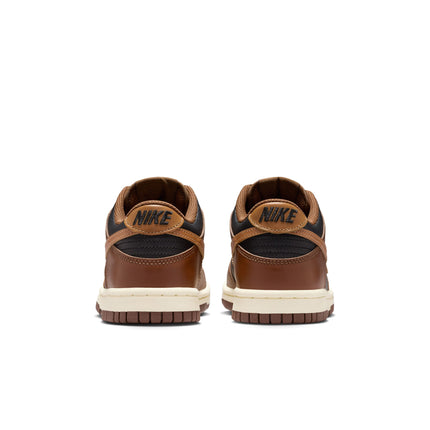 Nike Big Kids Dunk Low - Black/British Tan