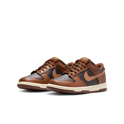Nike Big Kids Dunk Low - Black/British Tan