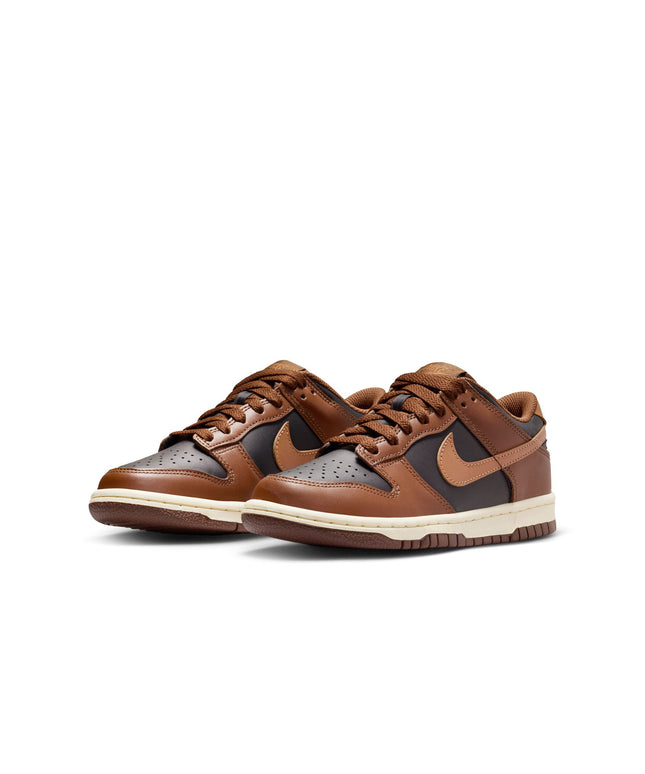 Nike Big Kids Dunk Low - Black/British Tan