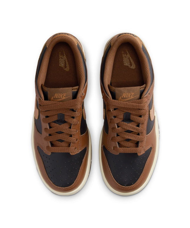 Nike Big Kids Dunk Low - Black/British Tan