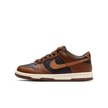 Nike Big Kids Dunk Low - Black/British Tan