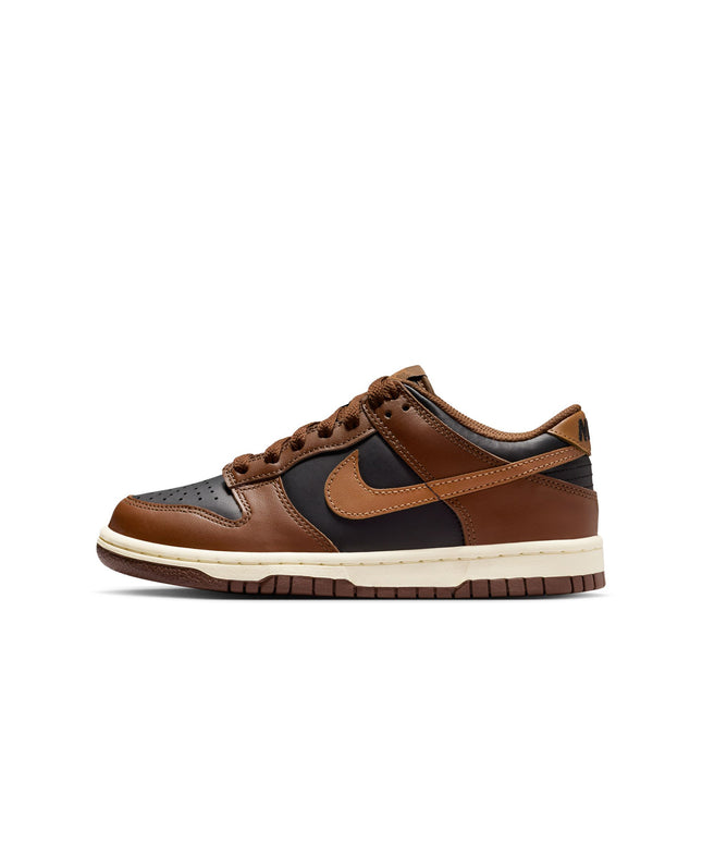 Nike Big Kids Dunk Low - Black/British Tan