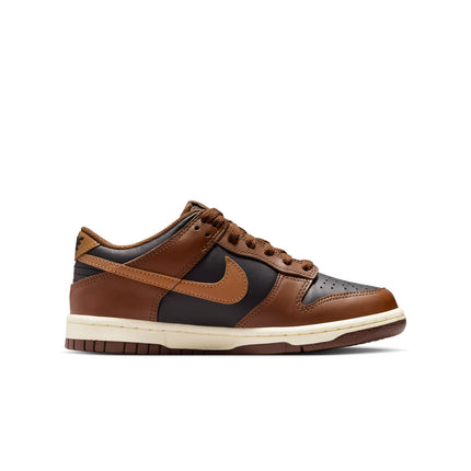 Nike Big Kids Dunk Low - Black/British Tan