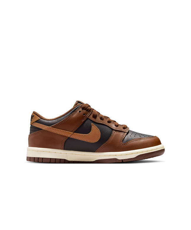 Nike Big Kids Dunk Low - Black/British Tan