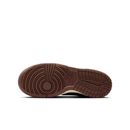 Nike Big Kids Dunk Low - Black/British Tan
