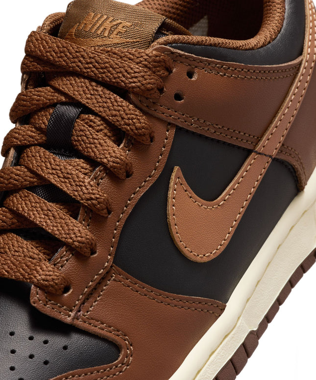 Nike Big Kids Dunk Low - Black/British Tan