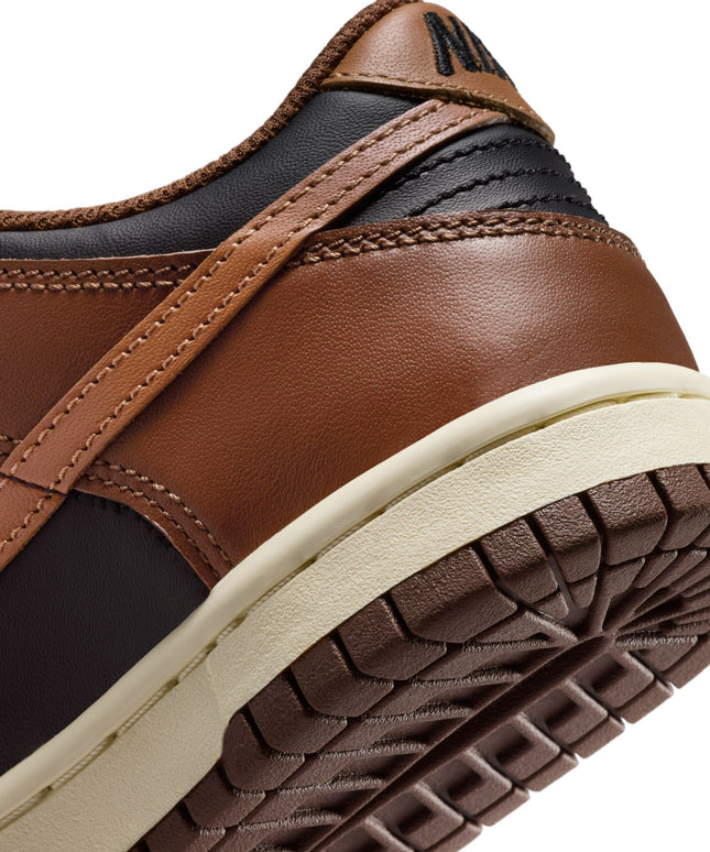 Nike Big Kids Dunk Low - Black/British Tan