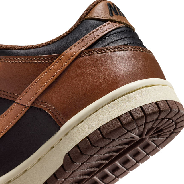 Nike Big Kids Dunk Low - Black/British Tan