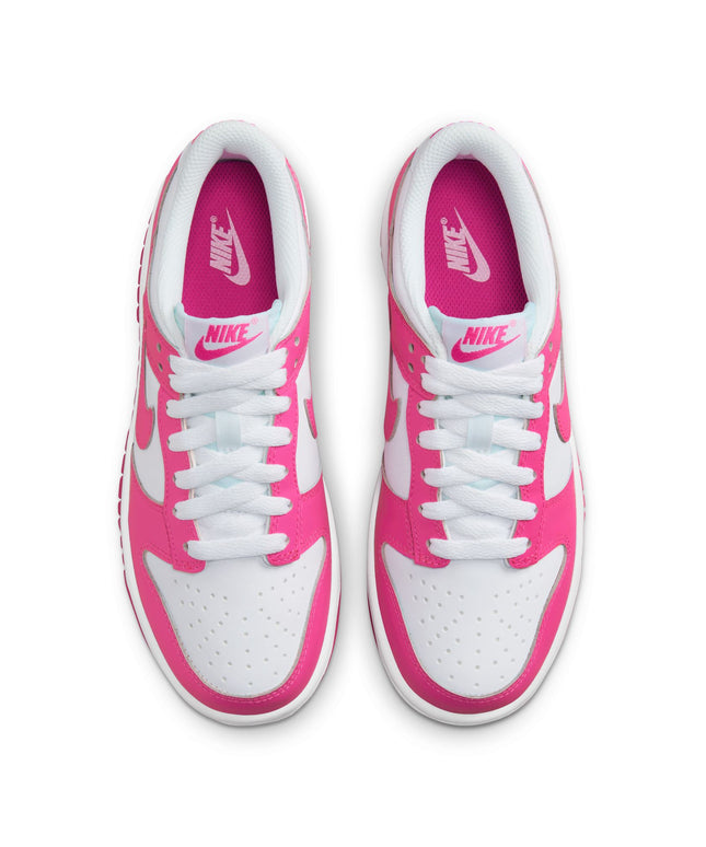 Nike Big Kids Dunk Low - Laser Fuchsia