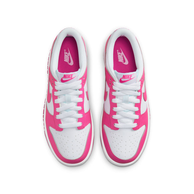 Nike Big Kids Dunk Low - Laser Fuchsia