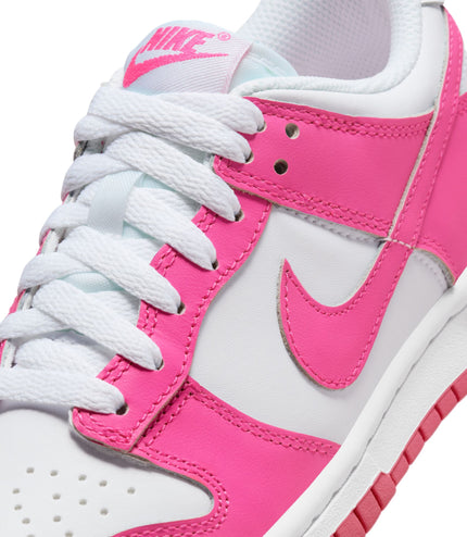 Nike Big Kids Dunk Low - Laser Fuchsia