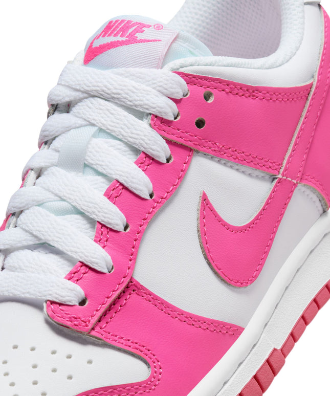 Nike Big Kids Dunk Low - Laser Fuchsia