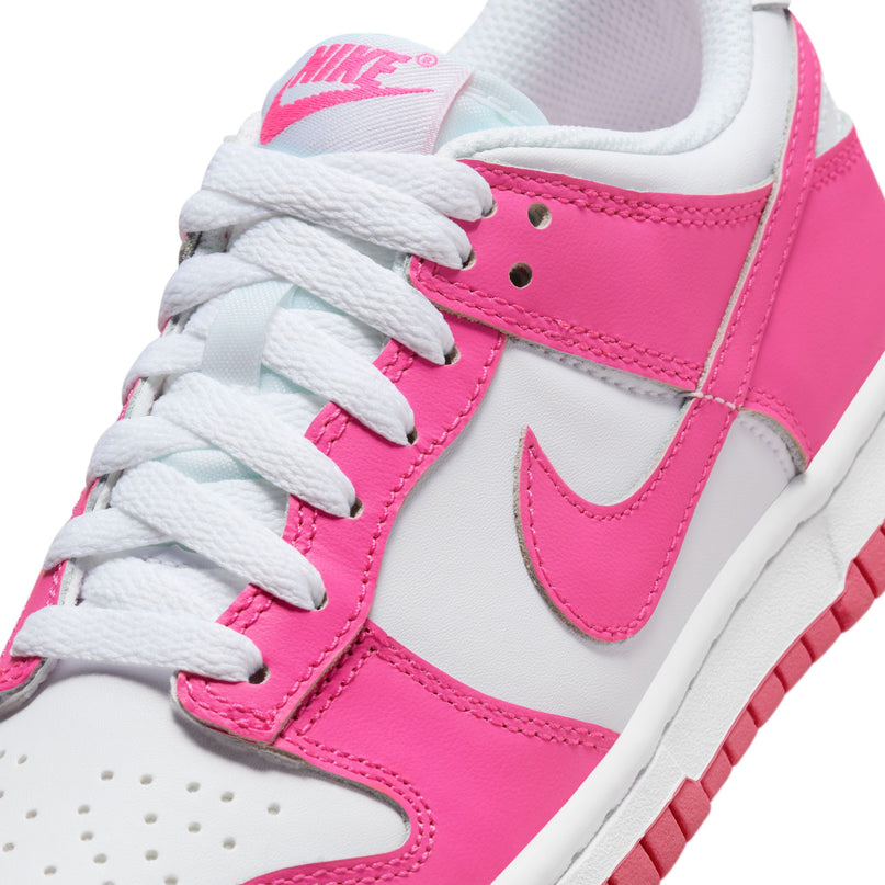 Nike Big Kids Dunk Low - Laser Fuchsia