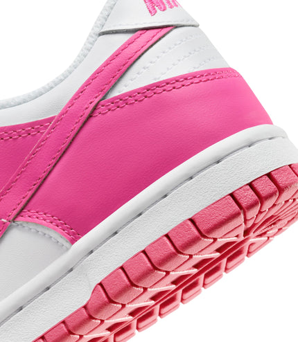 Nike Big Kids Dunk Low - Laser Fuchsia