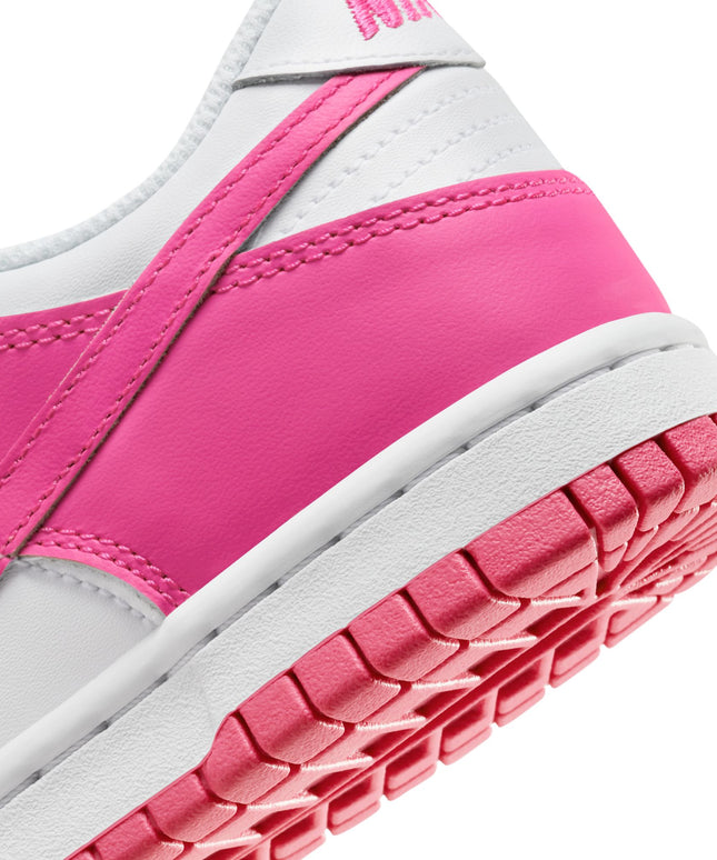 Nike Big Kids Dunk Low - Laser Fuchsia