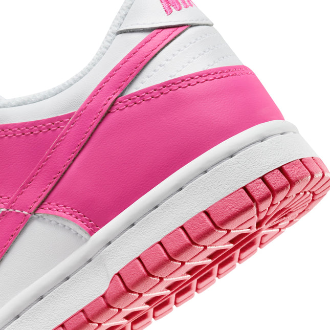 Nike Big Kids Dunk Low - Laser Fuchsia