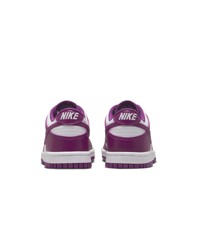 Nike Big Kids Dunk Low - White/Viotech