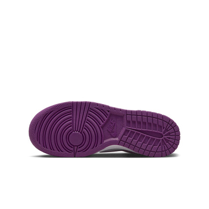 Nike Big Kids Dunk Low - White/Viotech