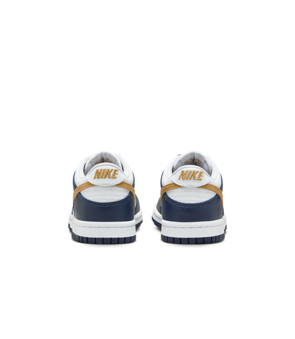 Nike Big Kids Dunk Low - Midnight Navy/Wheat