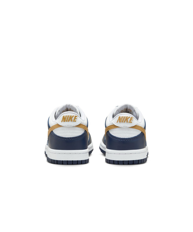 Nike Big Kids Dunk Low - Midnight Navy/Wheat