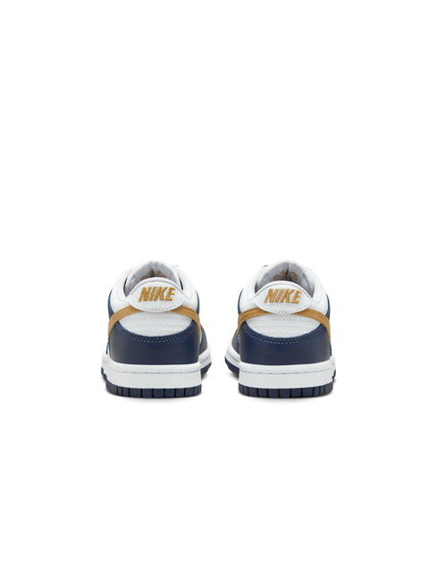 Nike Big Kids Dunk Low - Midnight Navy/Wheat