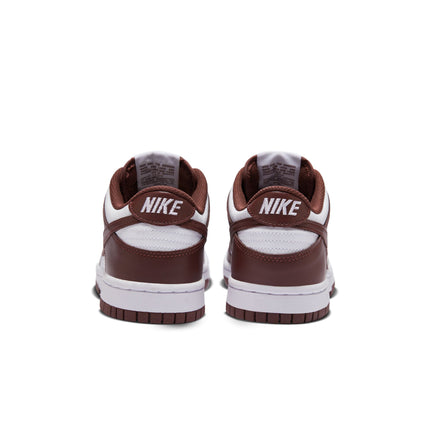 Nike Big Kids Dunk Low - White/Redwood