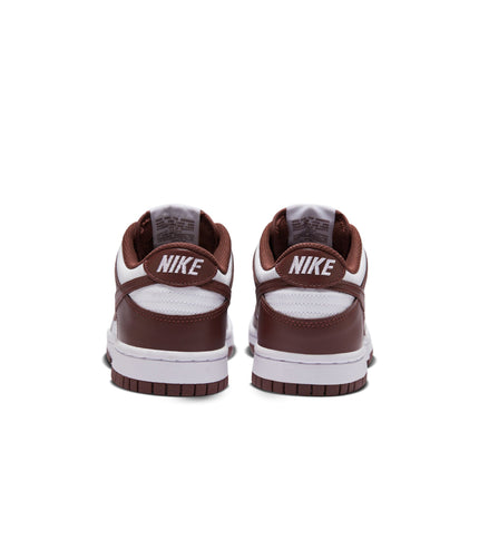 Nike Big Kids Dunk Low - White/Redwood