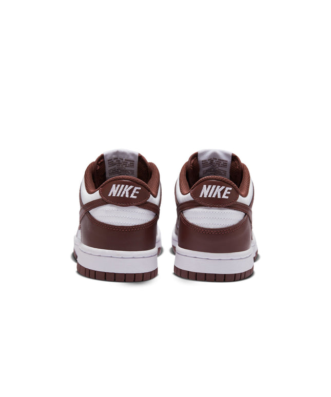 Nike Big Kids Dunk Low - White/Redwood