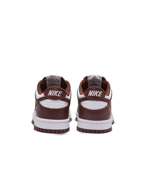 Nike Big Kids Dunk Low - White/Redwood