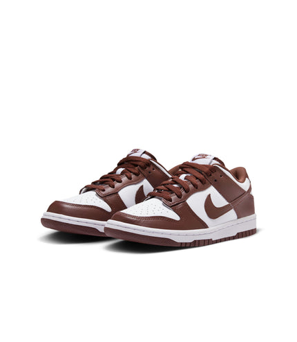 Nike Big Kids Dunk Low - White/Redwood