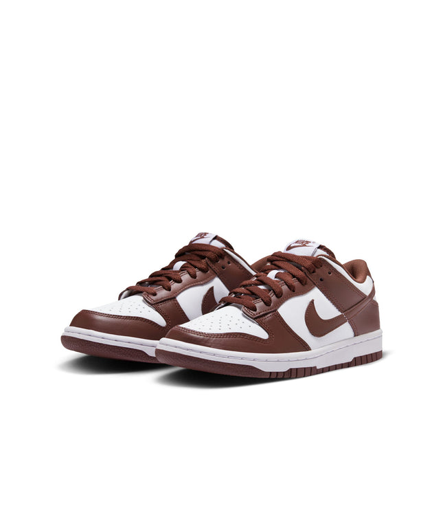 Nike Big Kids Dunk Low - White/Redwood