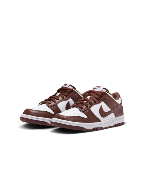 Nike Big Kids Dunk Low - White/Redwood