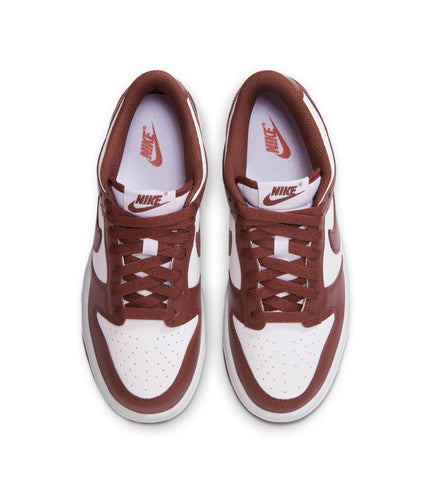 Nike Big Kids Dunk Low - White/Redwood