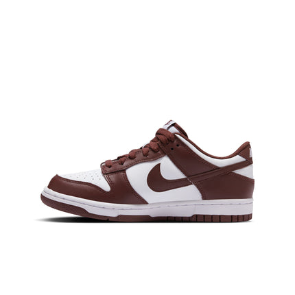Nike Big Kids Dunk Low - White/Redwood