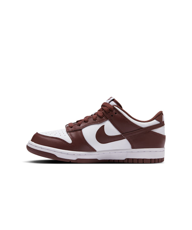 Nike Big Kids Dunk Low - White/Redwood