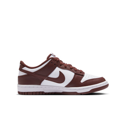 Nike Big Kids Dunk Low - White/Redwood