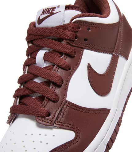 Nike Big Kids Dunk Low - White/Redwood