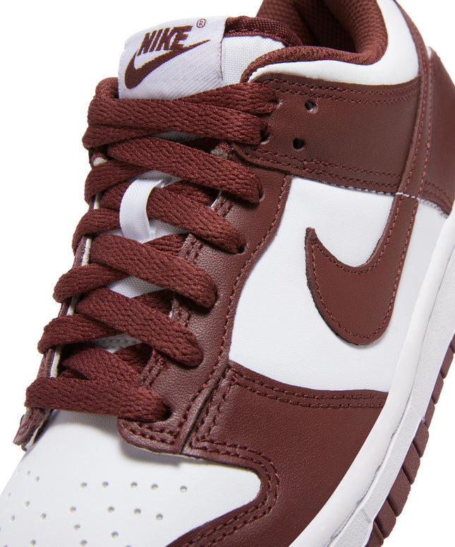 Nike Big Kids Dunk Low - White/Redwood