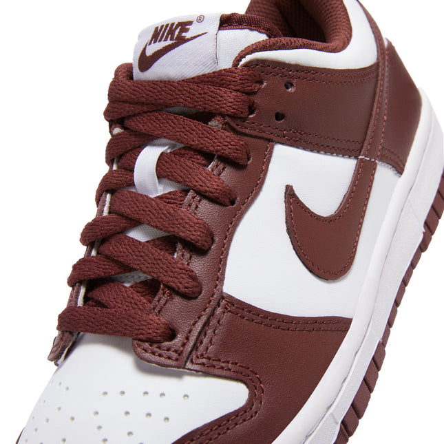 Nike Big Kids Dunk Low - White/Redwood