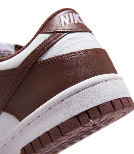 Nike Big Kids Dunk Low - White/Redwood