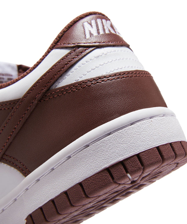 Nike Big Kids Dunk Low - White/Redwood
