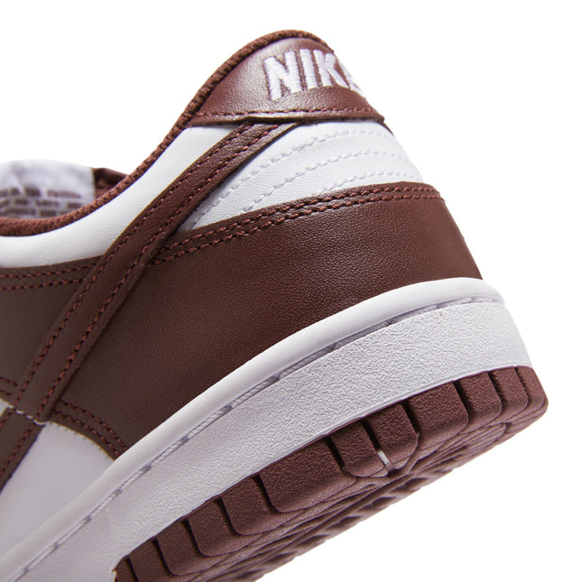 Nike Big Kids Dunk Low - White/Redwood