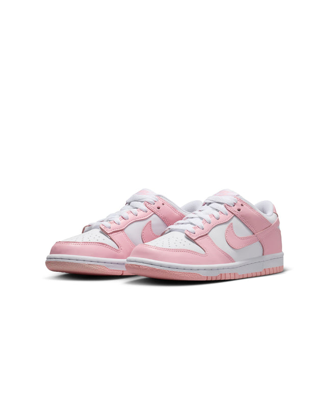 Nike Big Kids Dunk Low - Soft Pink