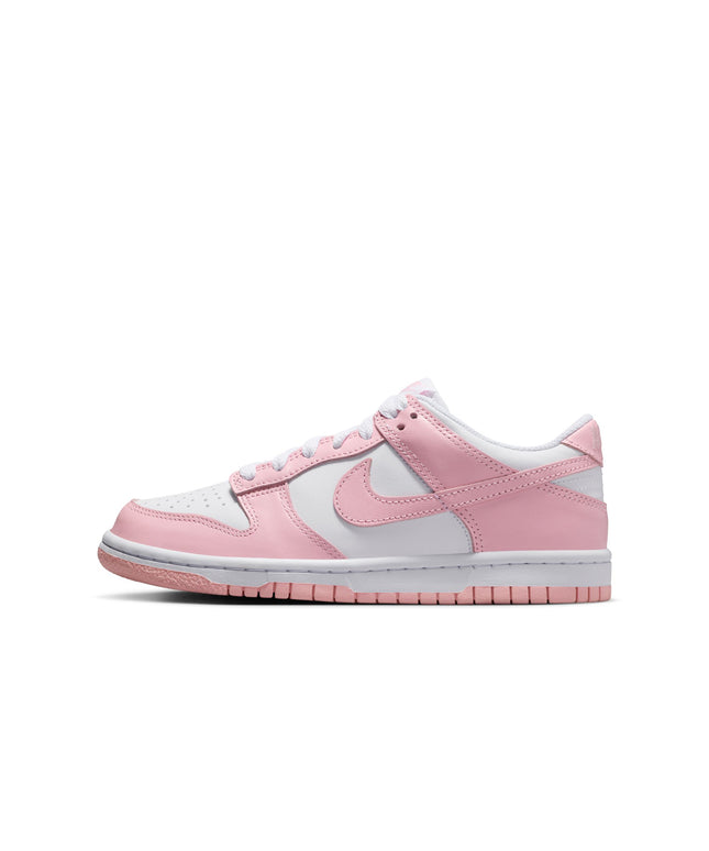Nike Big Kids Dunk Low - Soft Pink